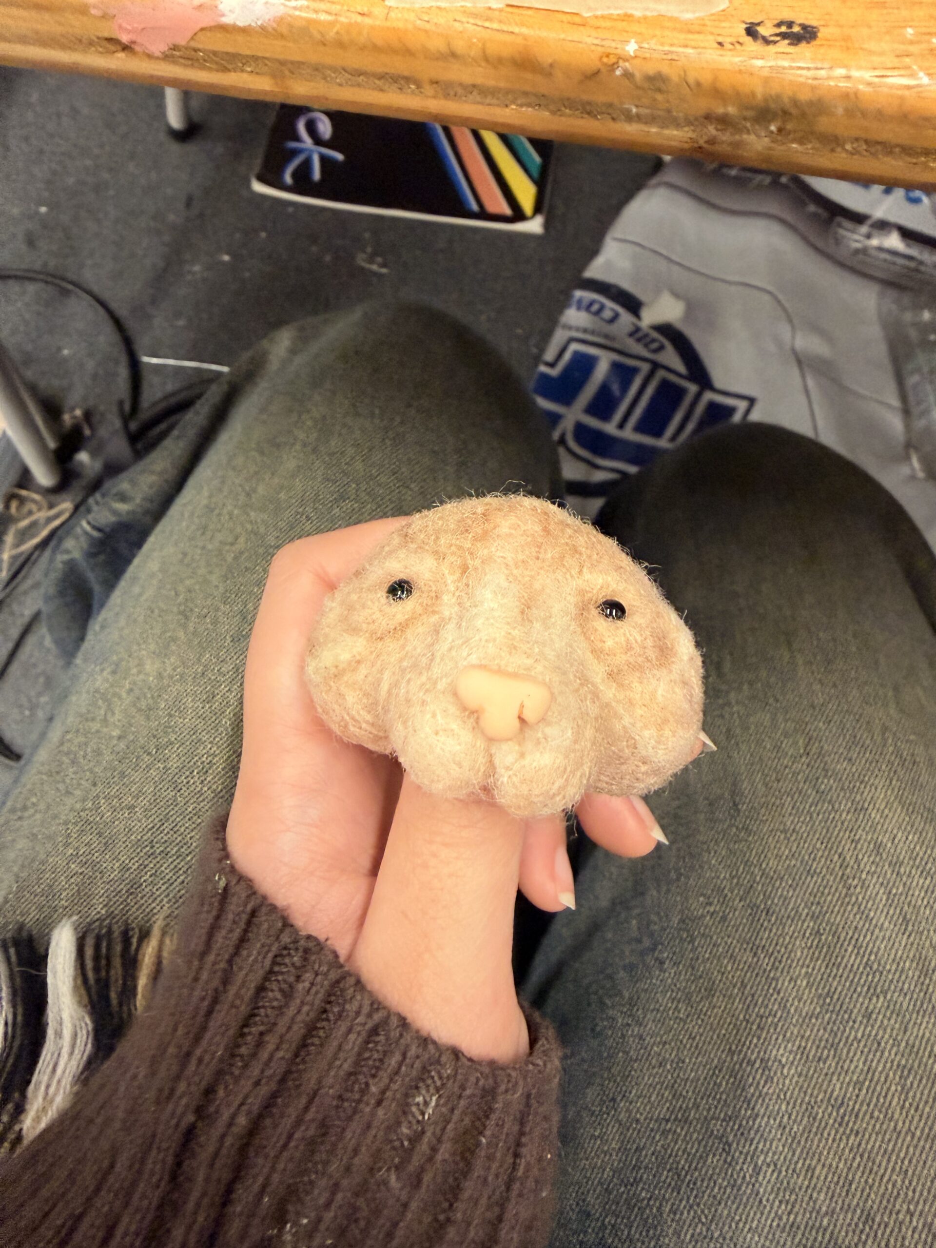 First try concept head mien