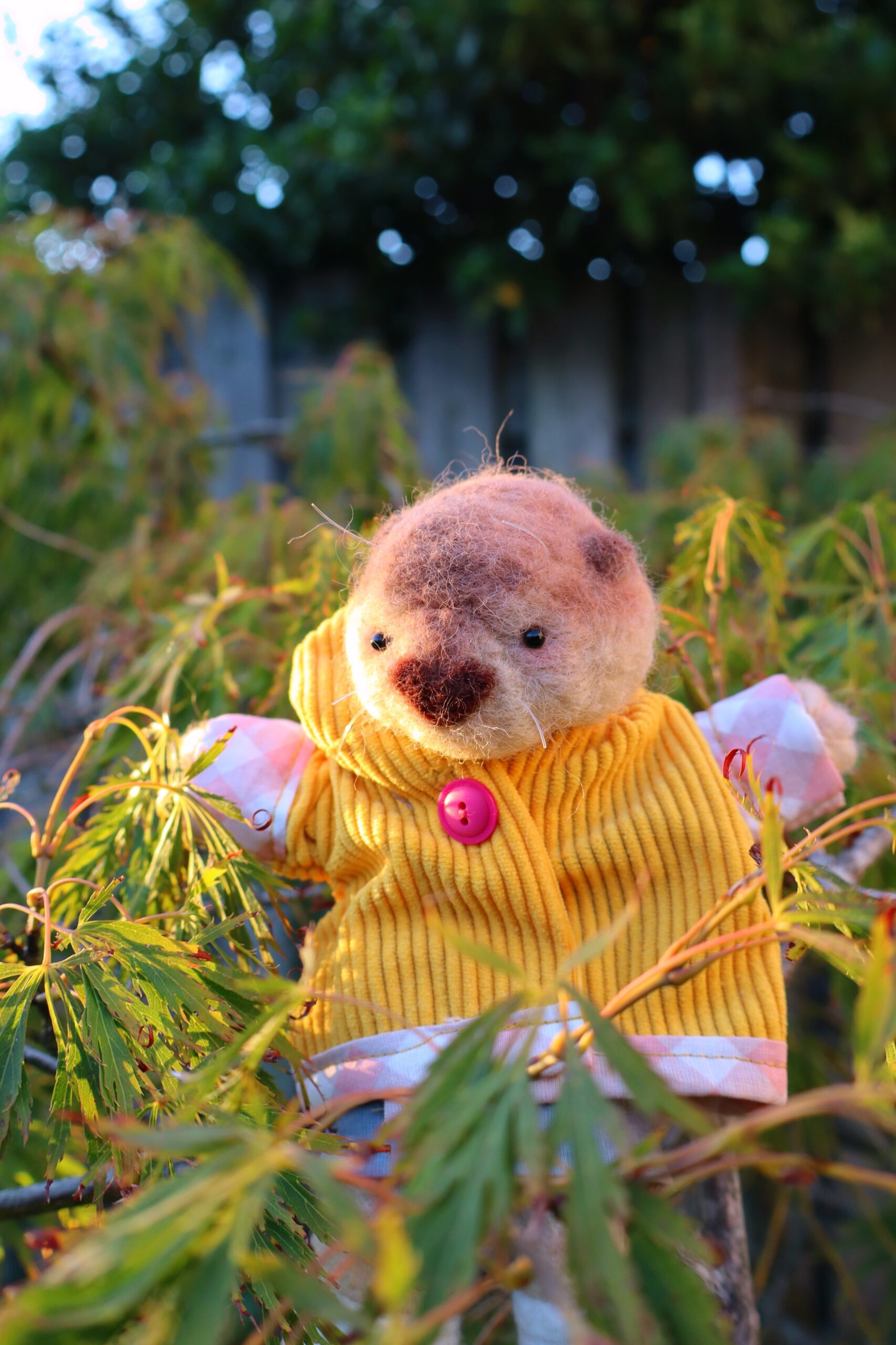 Otter Stopmotion Puppet